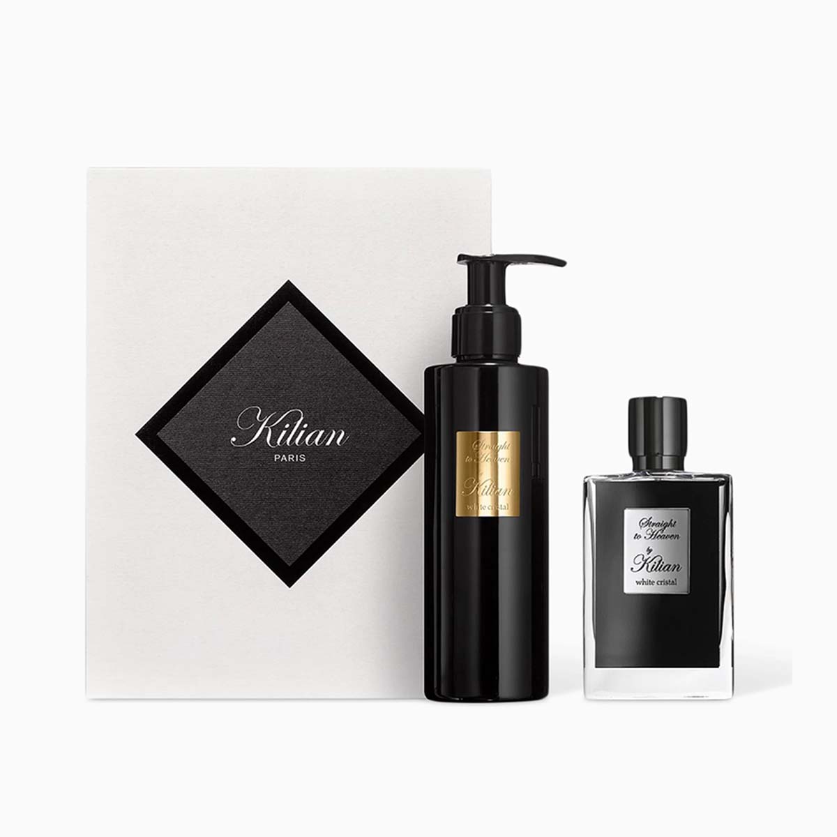 By Kilian Straight To Heaven EDP Body Lotion Set | Cost Plus Perfume