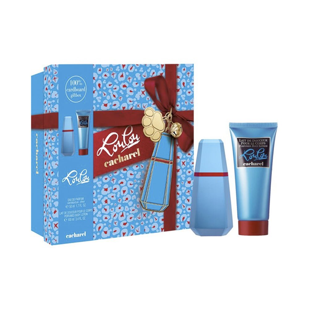 Cacharel Lou Lou Body Lotion Set | Cost Plus Perfume