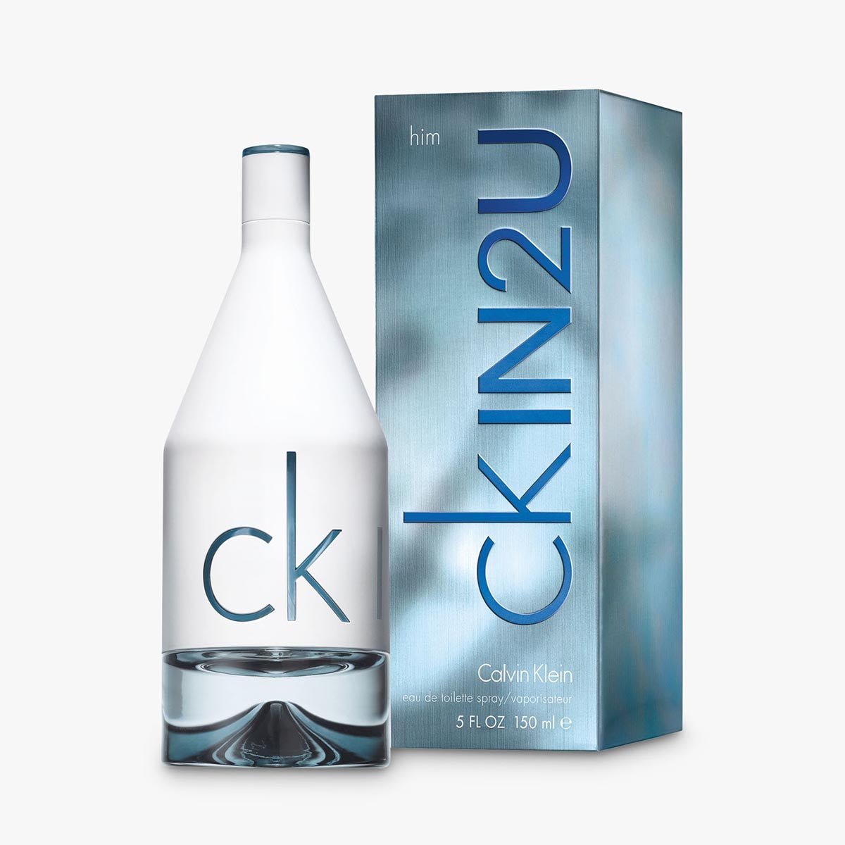 Calvin Klein CK In2U EDT For Men | Cost Plus Perfume