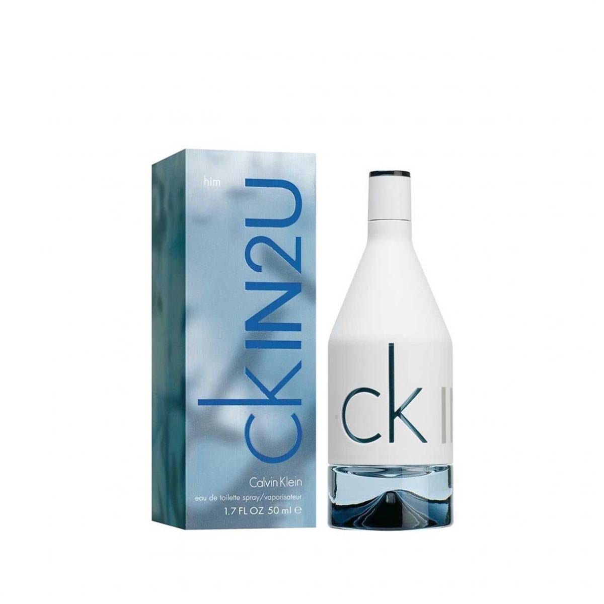 Calvin Klein CK In2U EDT For Men | Cost Plus Perfume