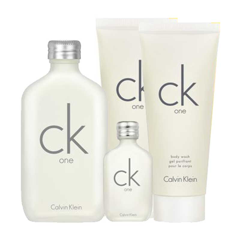 Calvin Klein CK One Deluxe Gift Set - Cost Plus Perfume