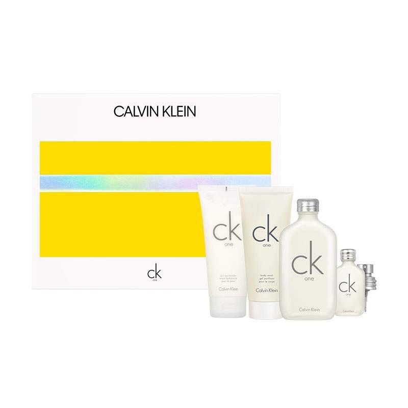 Calvin Klein CK One Deluxe Gift Set - Cost Plus Perfume