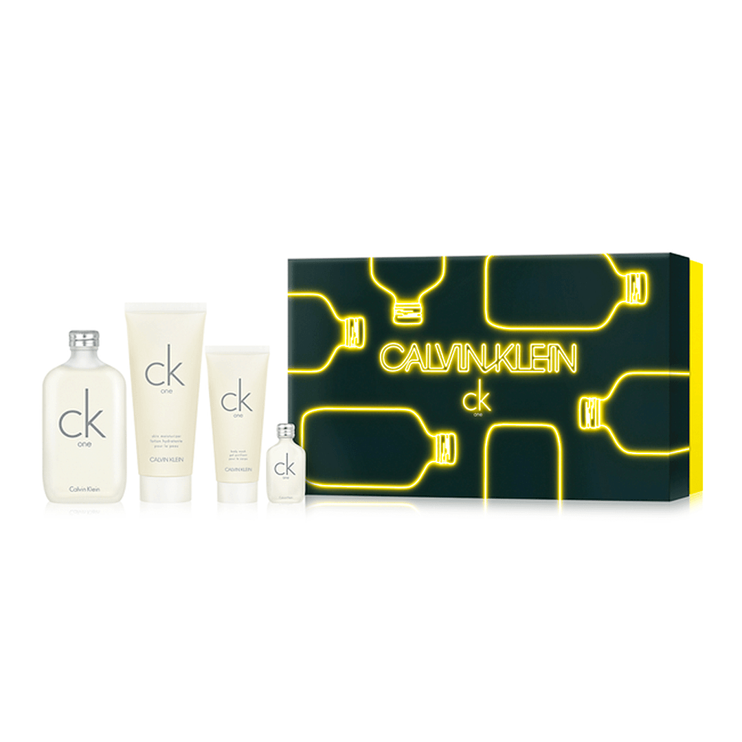 Calvin Klein CK One Deluxe Gift Set - Cost Plus Perfume