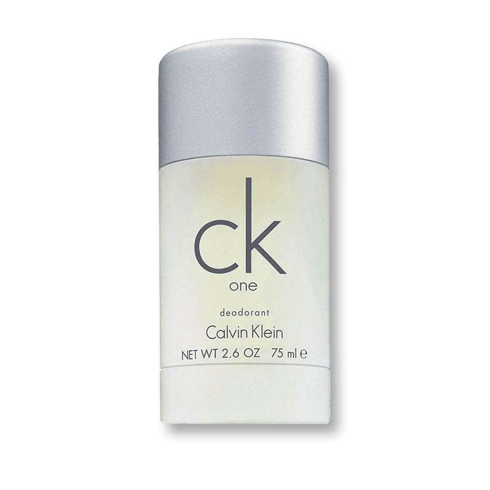Calvin Klein CK One Deodorant Stick - Cost Plus Perfume