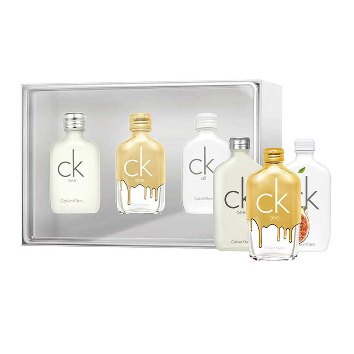 Calvin Klein CK One Discovery Gift Set - Cost Plus Perfume