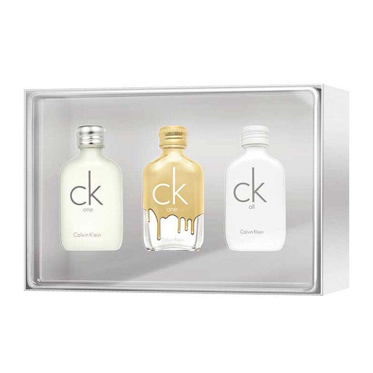 Calvin Klein CK One Discovery Gift Set - Cost Plus Perfume