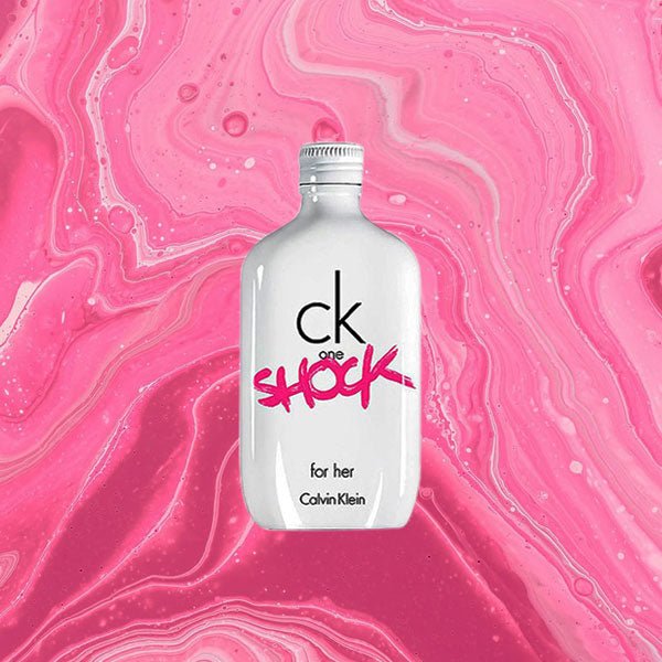 Calvin Klein CK One Shock EDT For Her Cost Plus Perfume