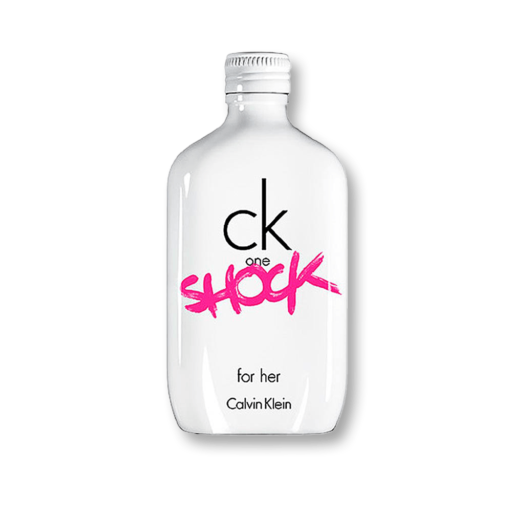 Calvin Klein CK One Shock EDT For Her | Cost Plus Perfume