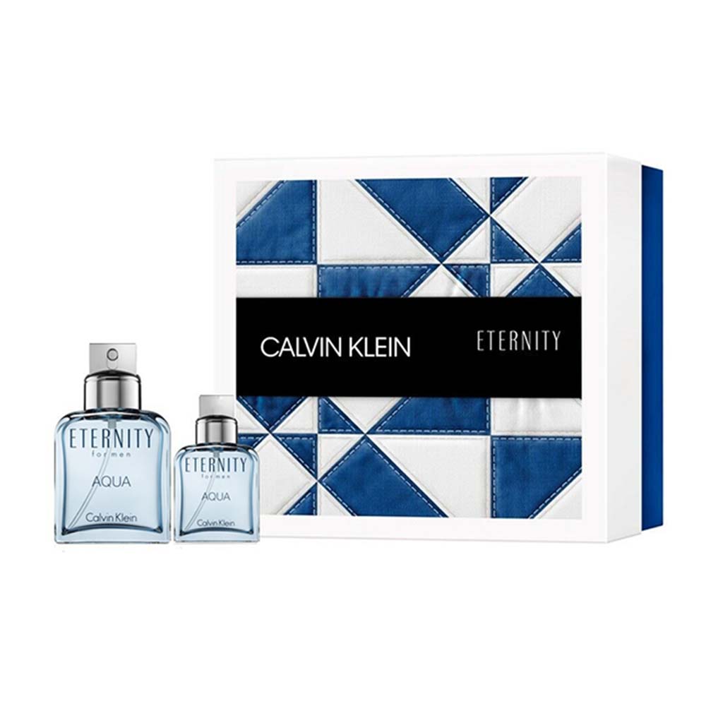 Calvin Klein Eternity Aqua EDT Gift Set | Cost Plus Perfume