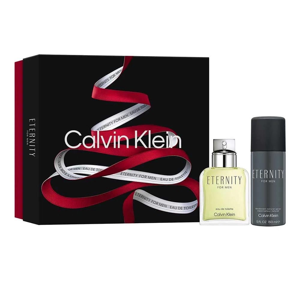 Calvin Klein Eternity Deodorant Set | Cost Plus Perfume