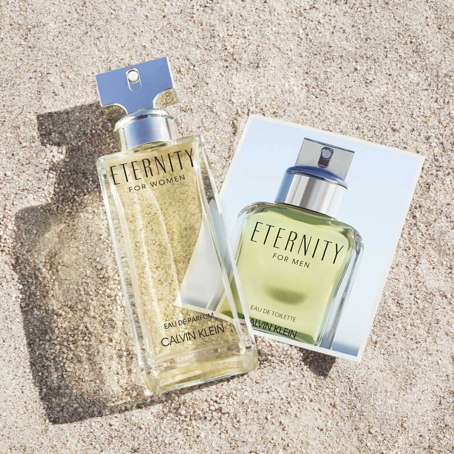 Calvin Klein Eternity EDP Body Lotion Set | Cost Plus Perfume