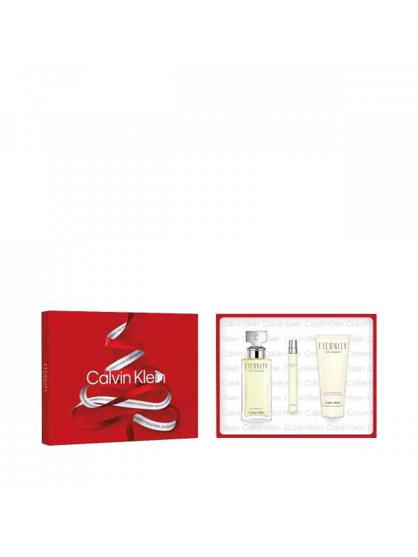 Calvin Klein Eternity EDP Body Lotion Set | Cost Plus Perfume