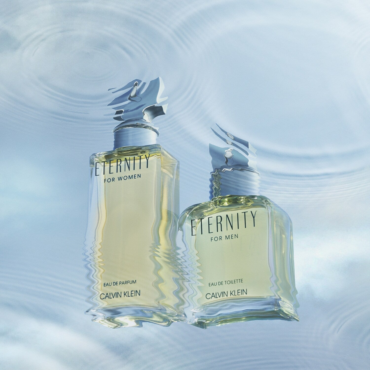 Calvin Klein Eternity EDP Body Lotion Set | Cost Plus Perfume