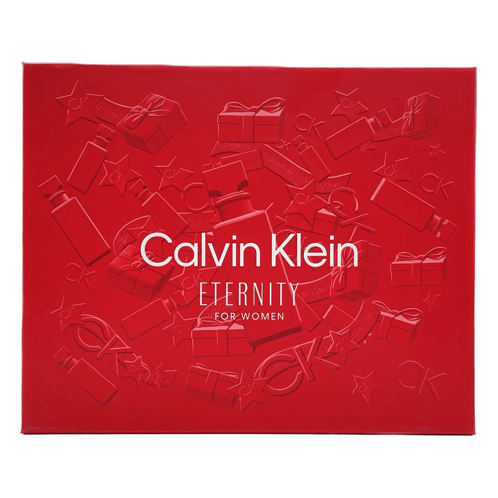 Calvin Klein Eternity EDP Body Lotion & Travel Set For Women | Cost Plus Perfume