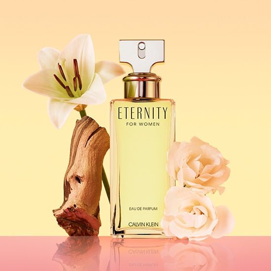 Calvin Klein Eternity EDP Body Lotion & Travel Set For Women | Cost Plus Perfume