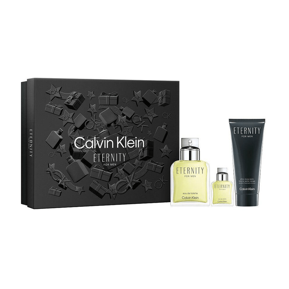 Calvin Klein Eternity EDT Aftershave Set | Cost Plus Perfume