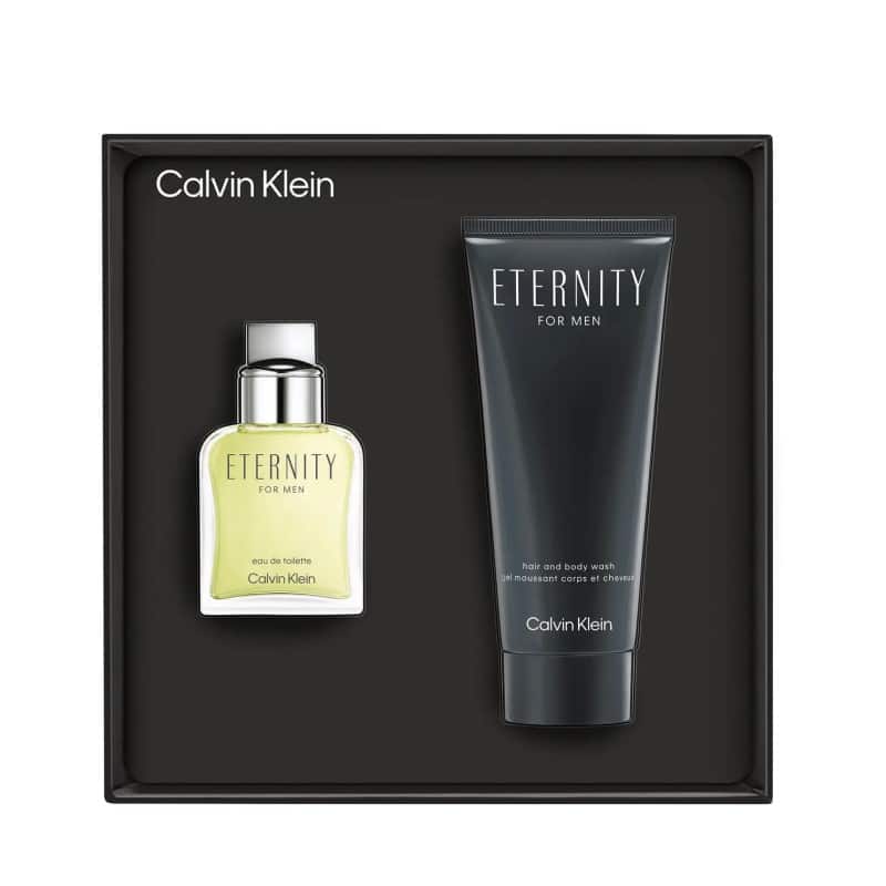 Calvin Klein Eternity EDT Body Wash Set | Cost Plus Perfume