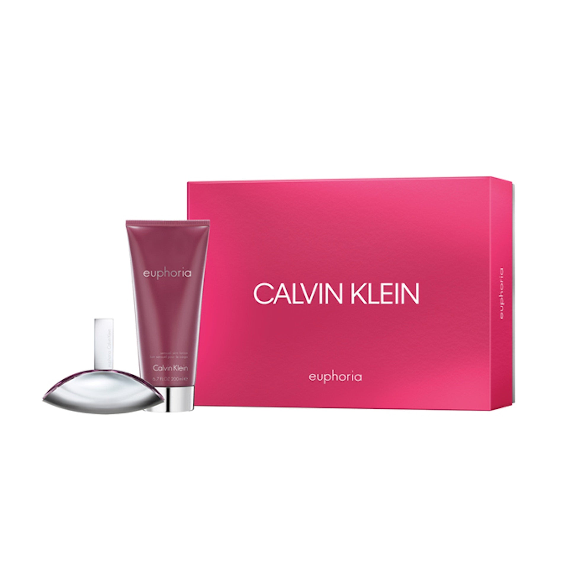 Calvin Klein Euphoria Body Lotion Set | Cost Plus Perfume