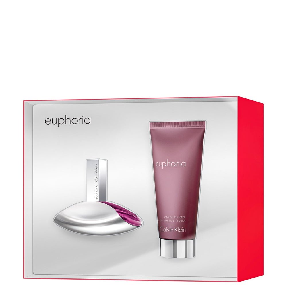 Calvin Klein Euphoria Body Lotion Set | Cost Plus Perfume