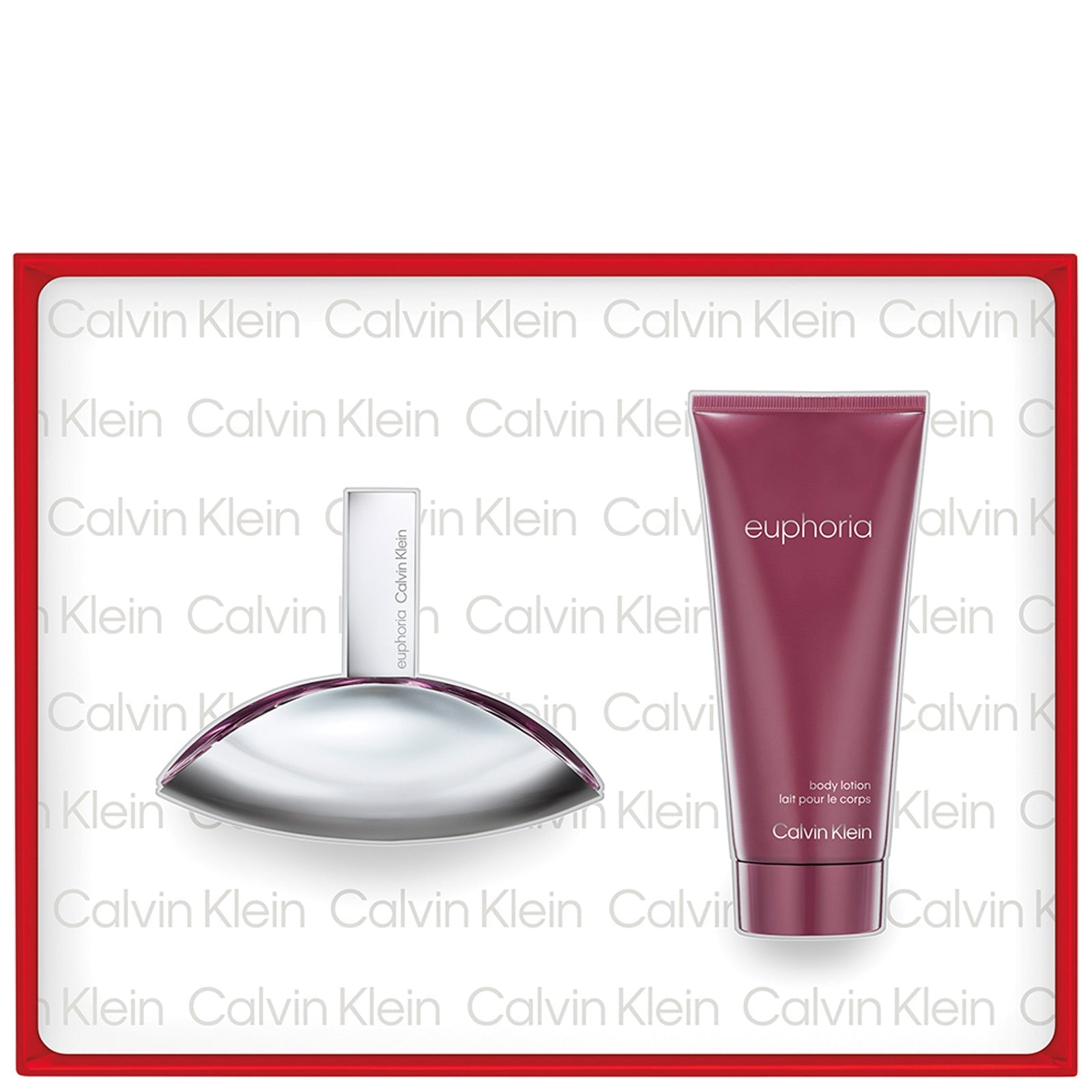 Calvin Klein Euphoria Body Lotion Set | Cost Plus Perfume