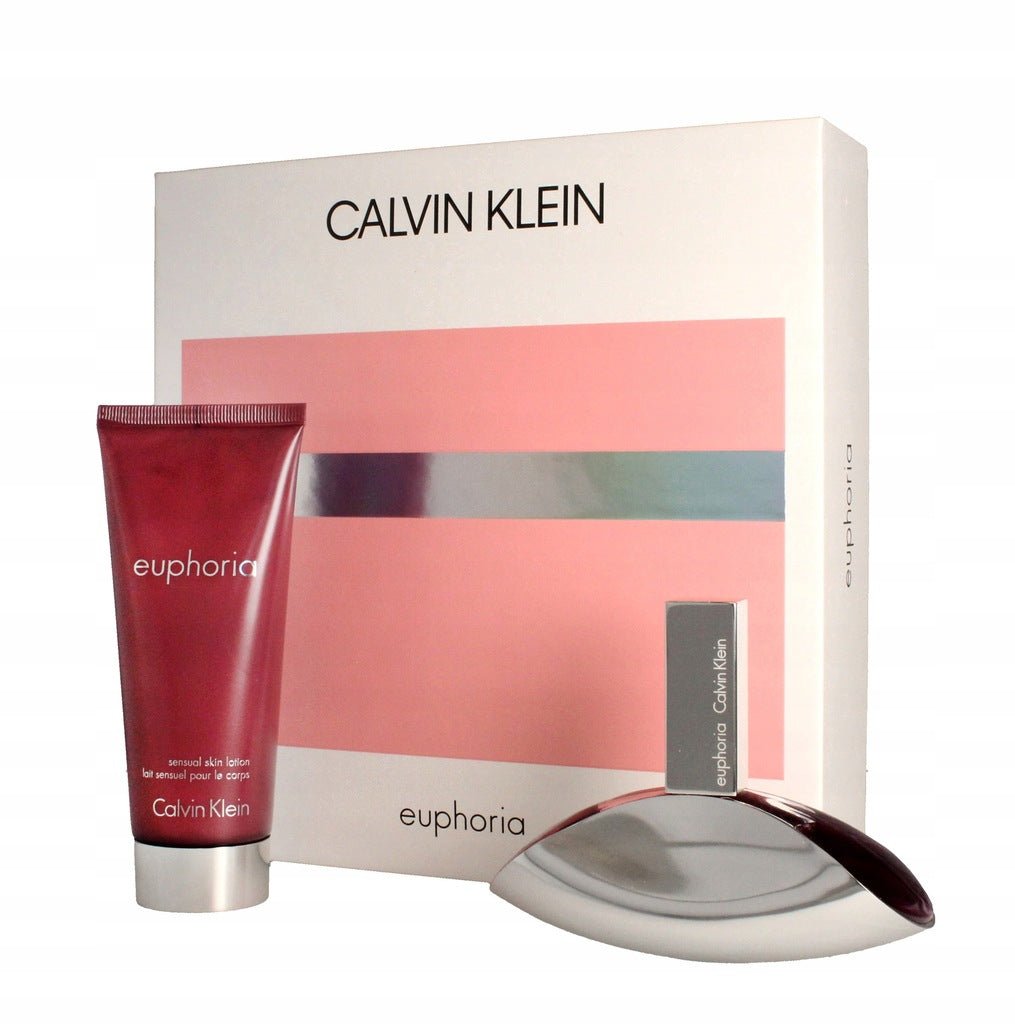 Calvin Klein Euphoria EDP Body Lotion Set | Cost Plus Perfume