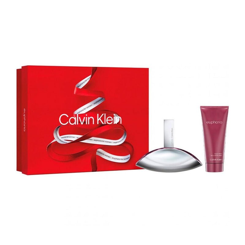 Calvin Klein Euphoria EDP Body Lotion Set | Cost Plus Perfume