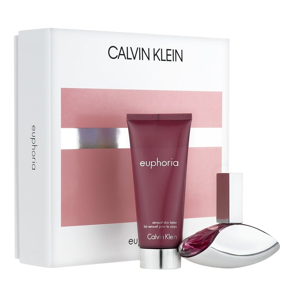 Calvin Klein Euphoria EDP Body Lotion Set | Cost Plus Perfume