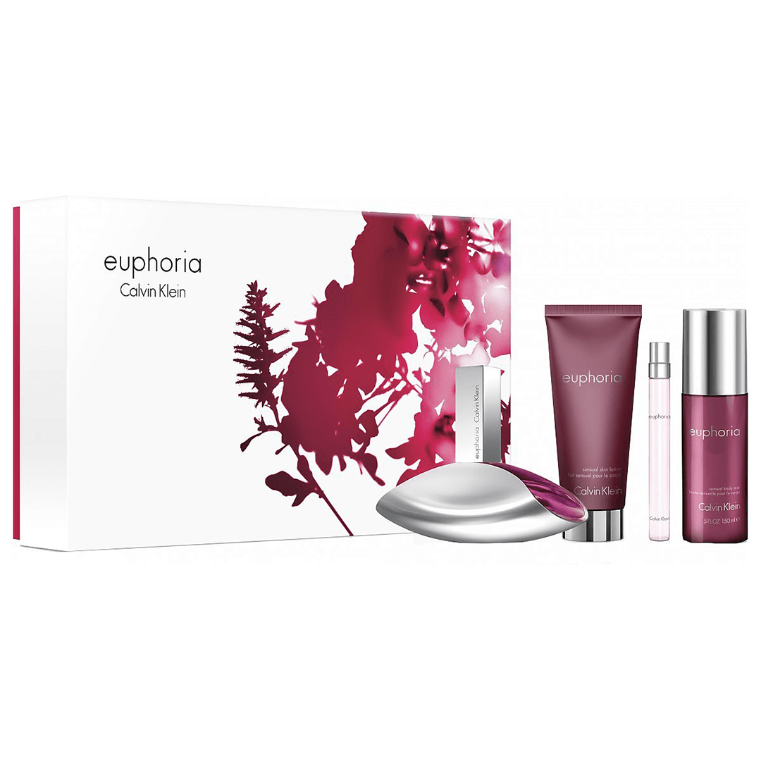 Calvin Klein Euphoria EDP Deluxe Gift Set - Cost Plus Perfume