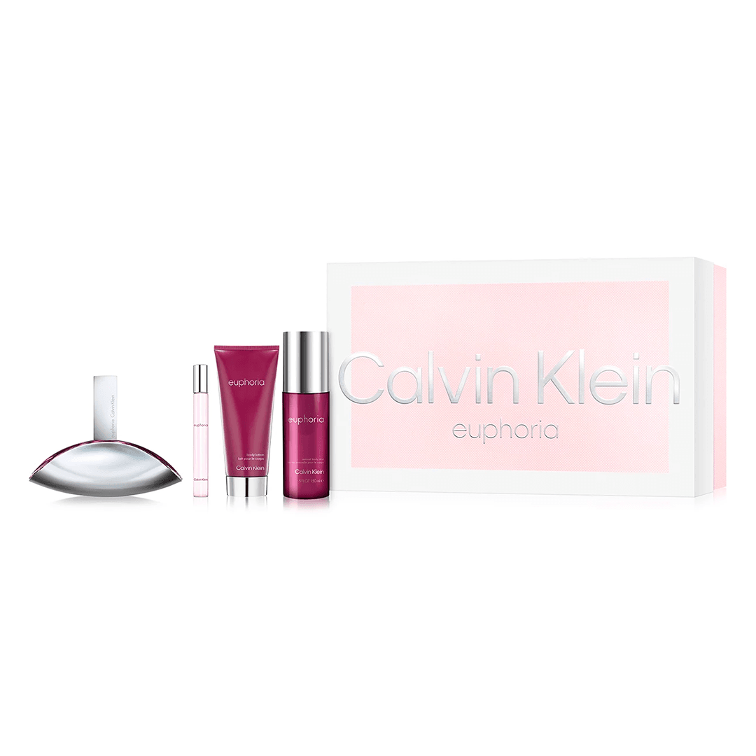 Calvin Klein Euphoria EDP Deluxe Gift Set - Cost Plus Perfume