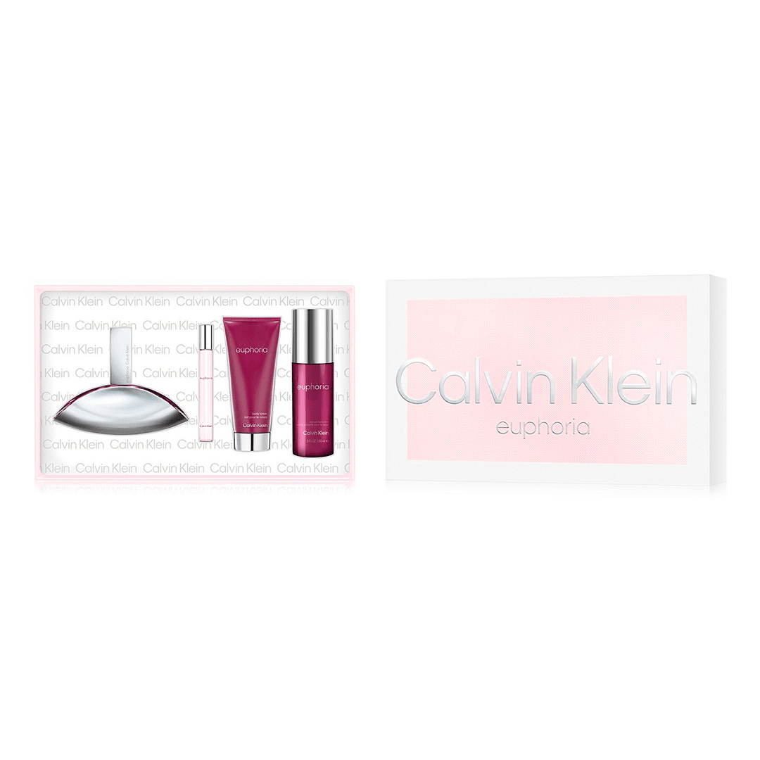 Calvin Klein Euphoria EDP Deluxe Gift Set - Cost Plus Perfume