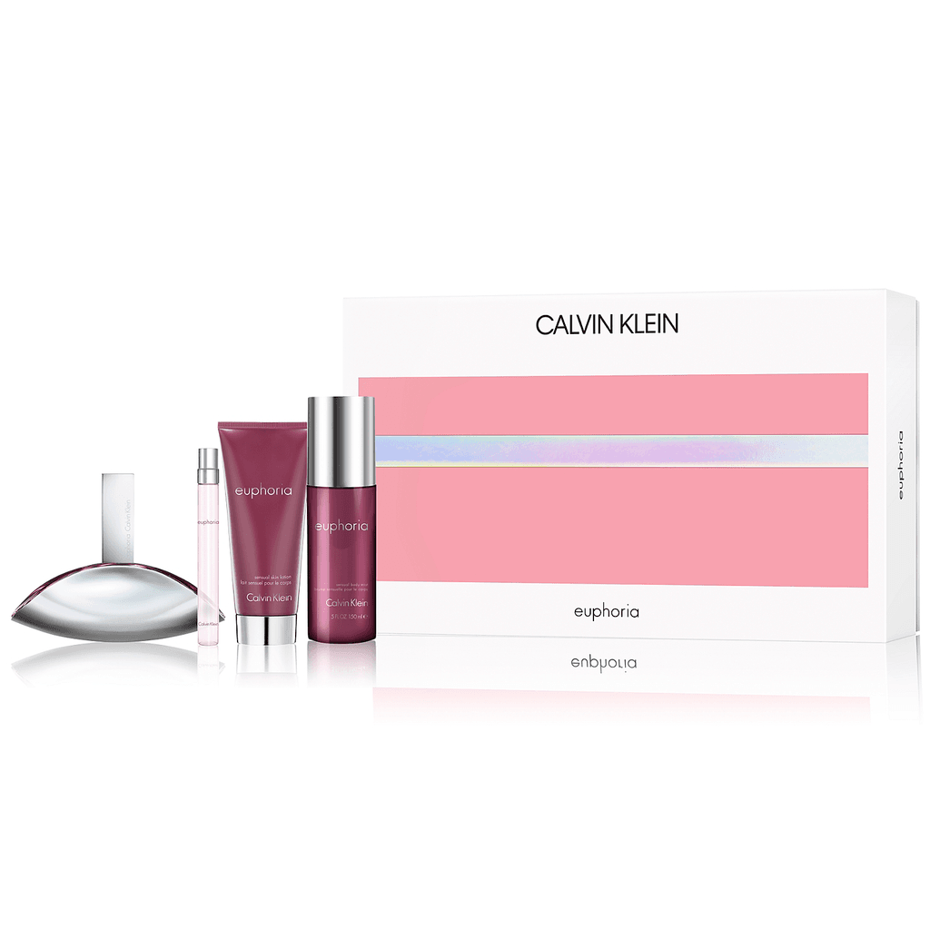 Calvin Klein Euphoria EDP Deluxe Gift Set - Cost Plus Perfume