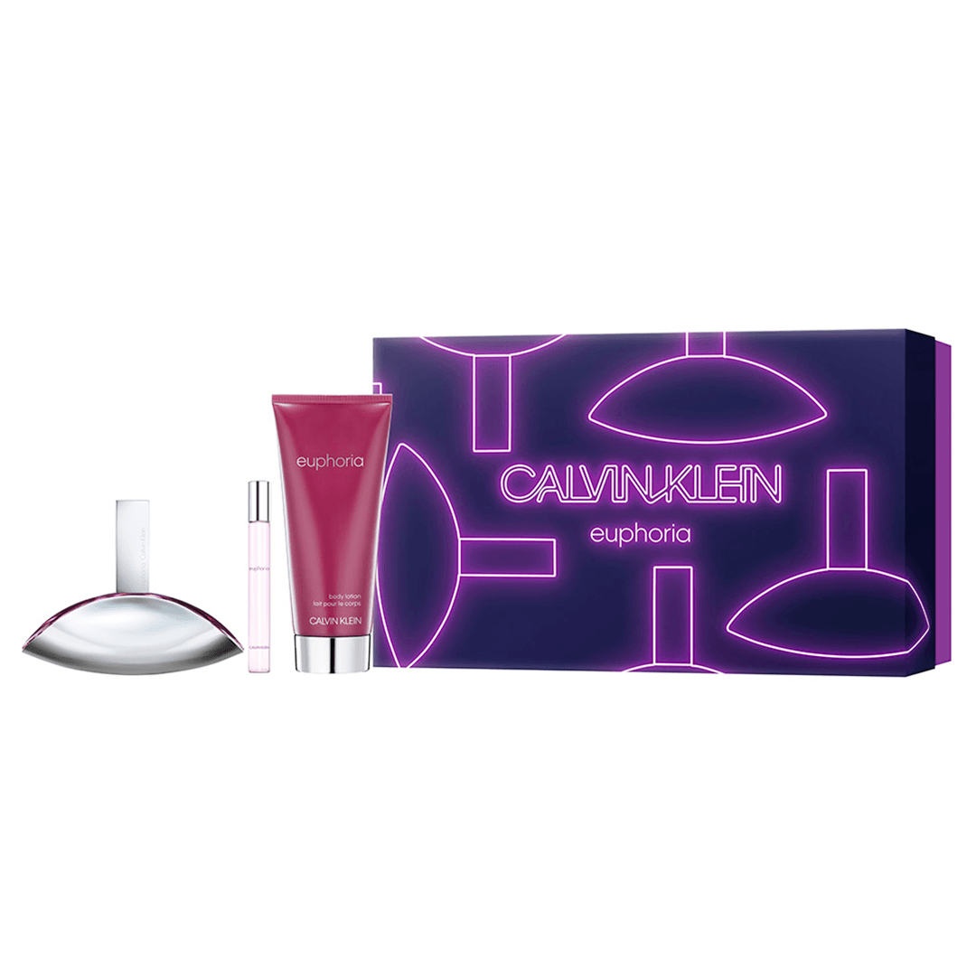 Calvin Klein Euphoria EDP Gift Set - Cost Plus Perfume