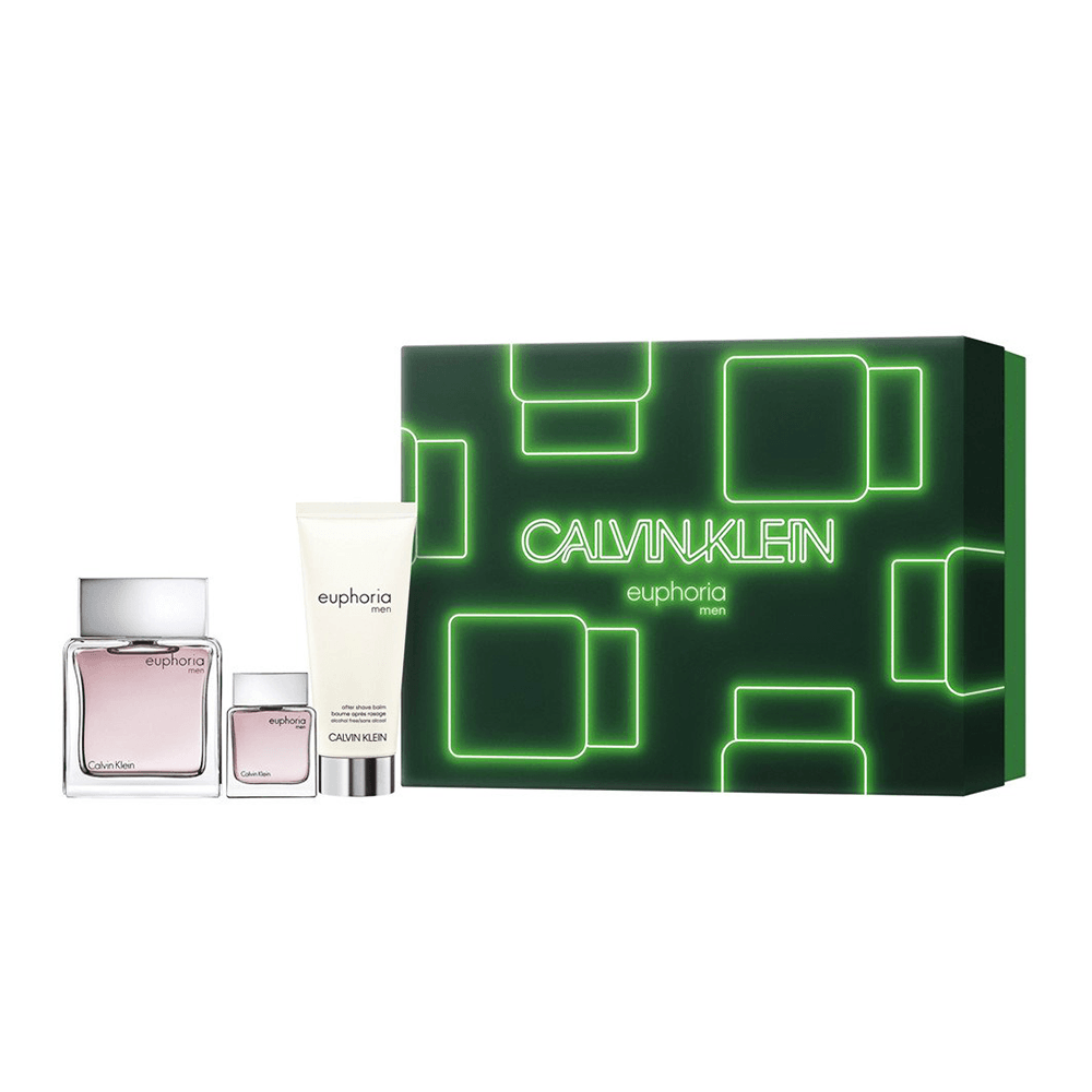 Calvin Klein Euphoria EDT & Aftershave Gift Set For Men - Cost Plus Perfume