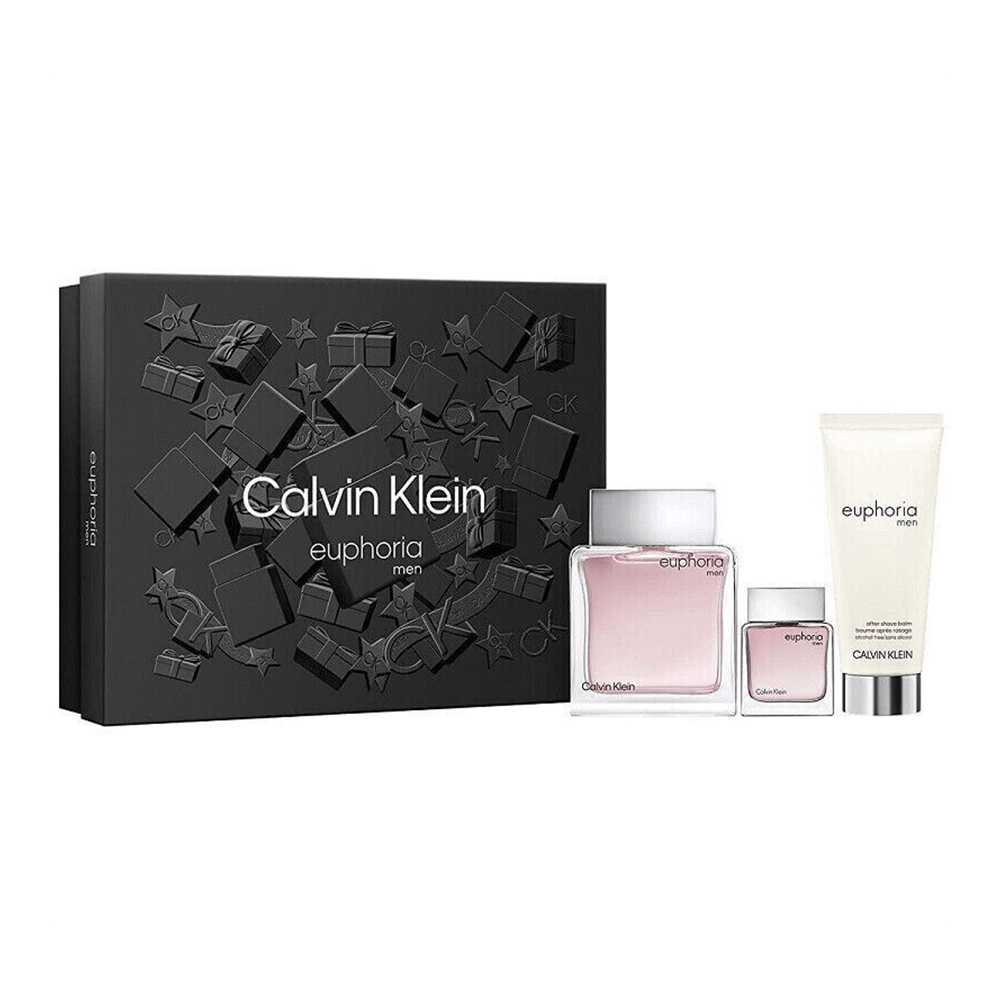 Calvin Klein Euphoria EDT Aftershave & Travel Set | Cost Plus Perfume