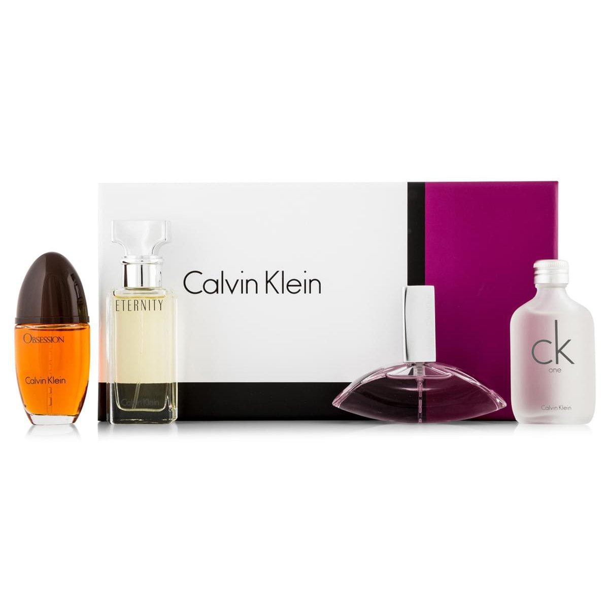 Calvin Klein Miniature Set For Women - Cost Plus Perfume