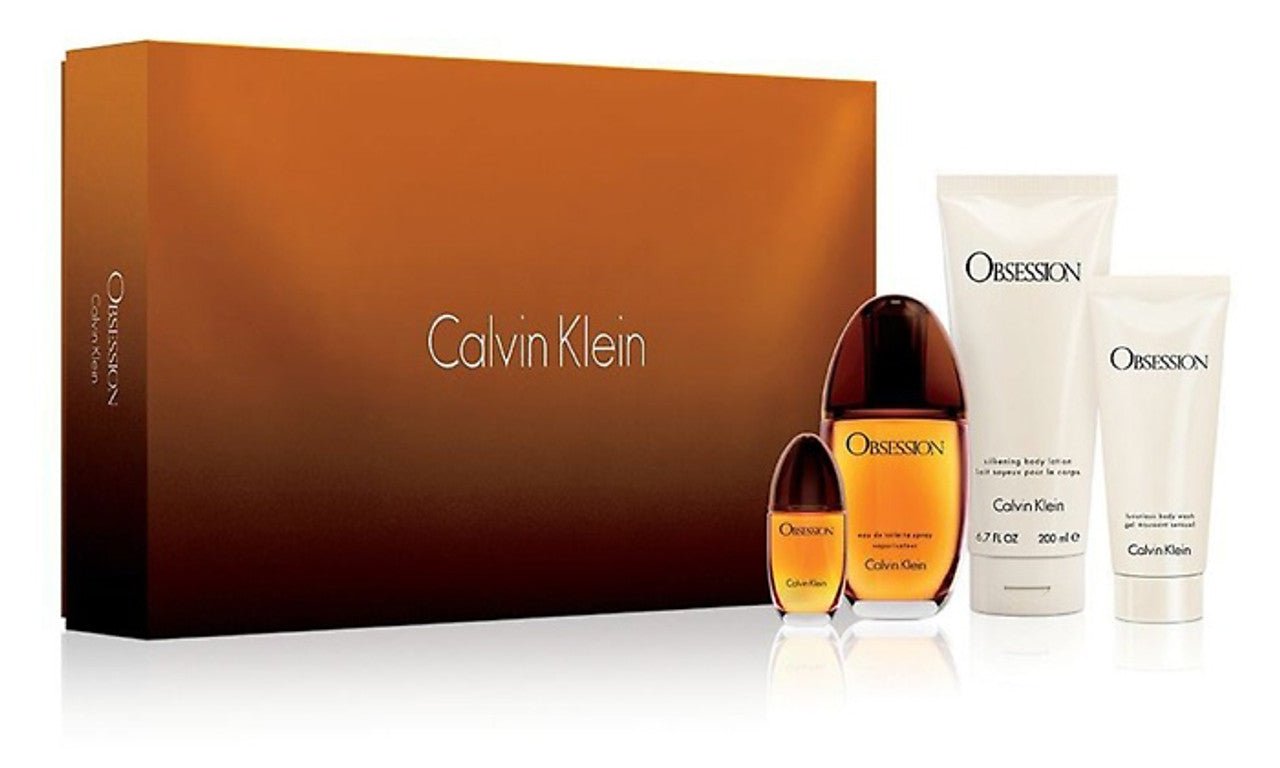 Calvin Klein Obsession EDP Gift Set | Cost Plus Perfume