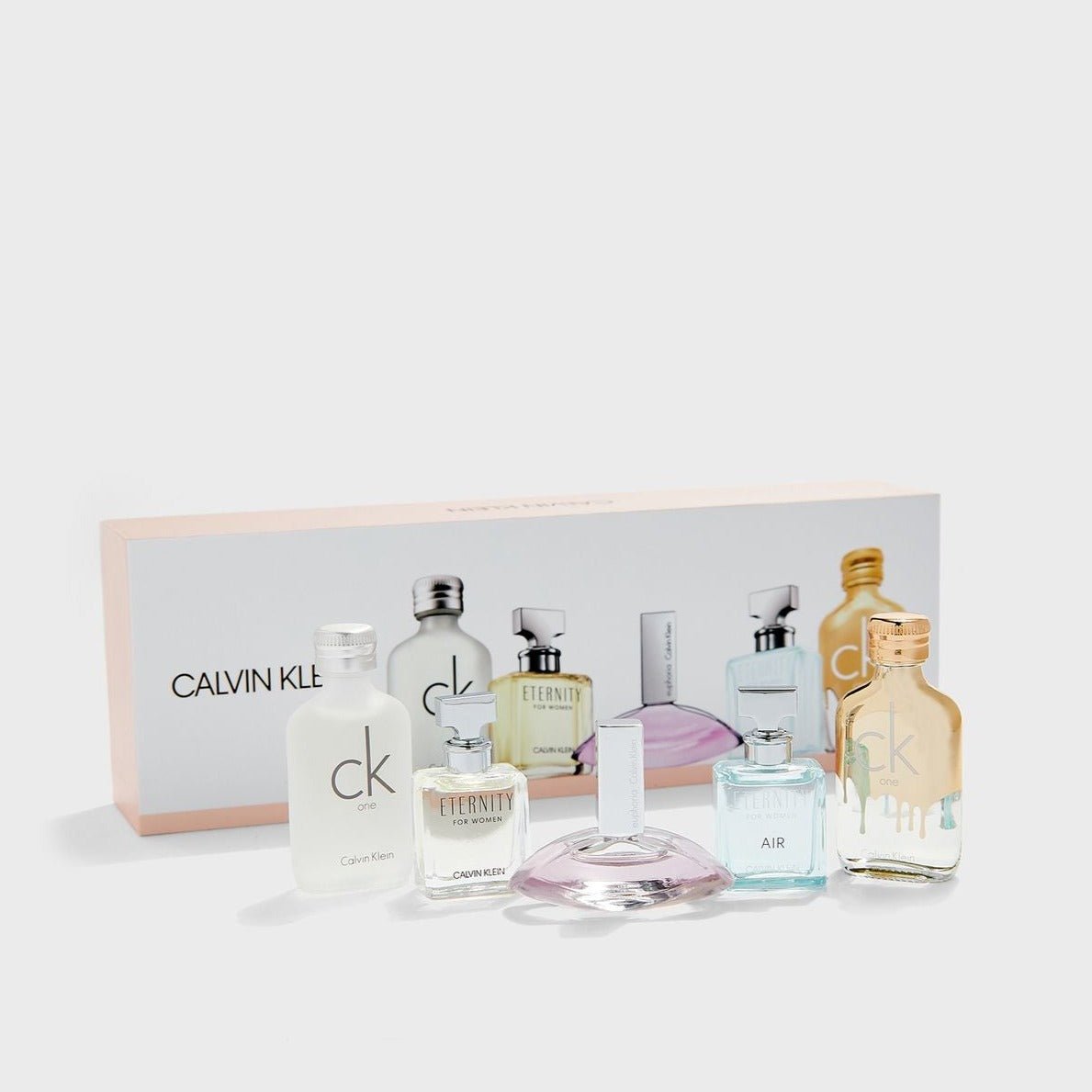 Calvin Klein Perfume For Women 5-Piece Gift Set | Cost Plus Perfume