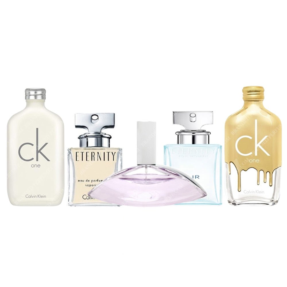 Calvin Klein Perfume For Women 5-Piece Gift Set | Cost Plus Perfume