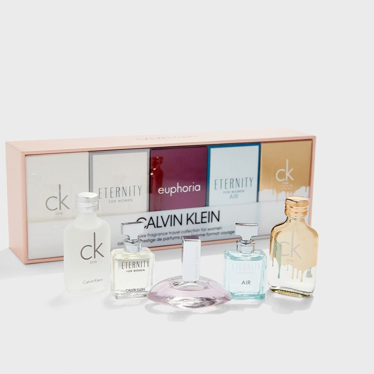 Calvin Klein Perfume For Women 5-Piece Gift Set | Cost Plus Perfume