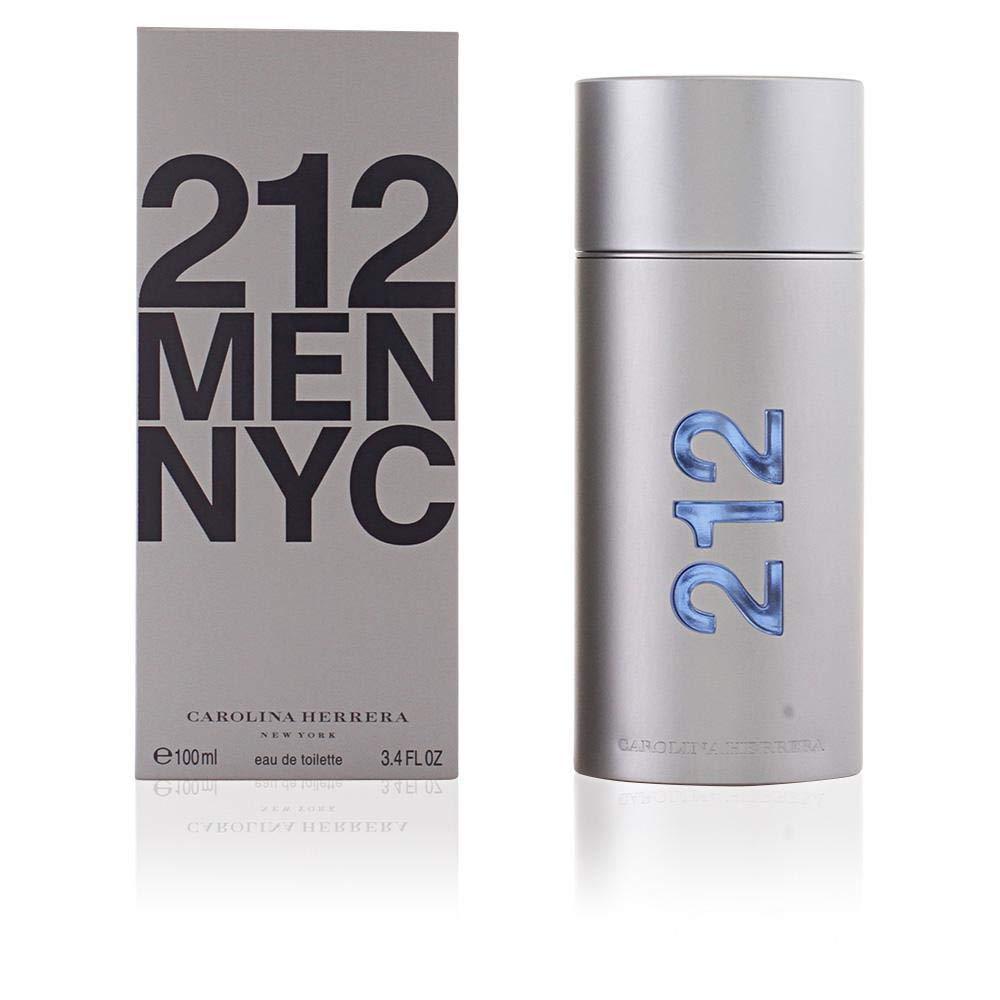 Carolina Herrera 212 NYC EDT For Men - Cost Plus Perfume