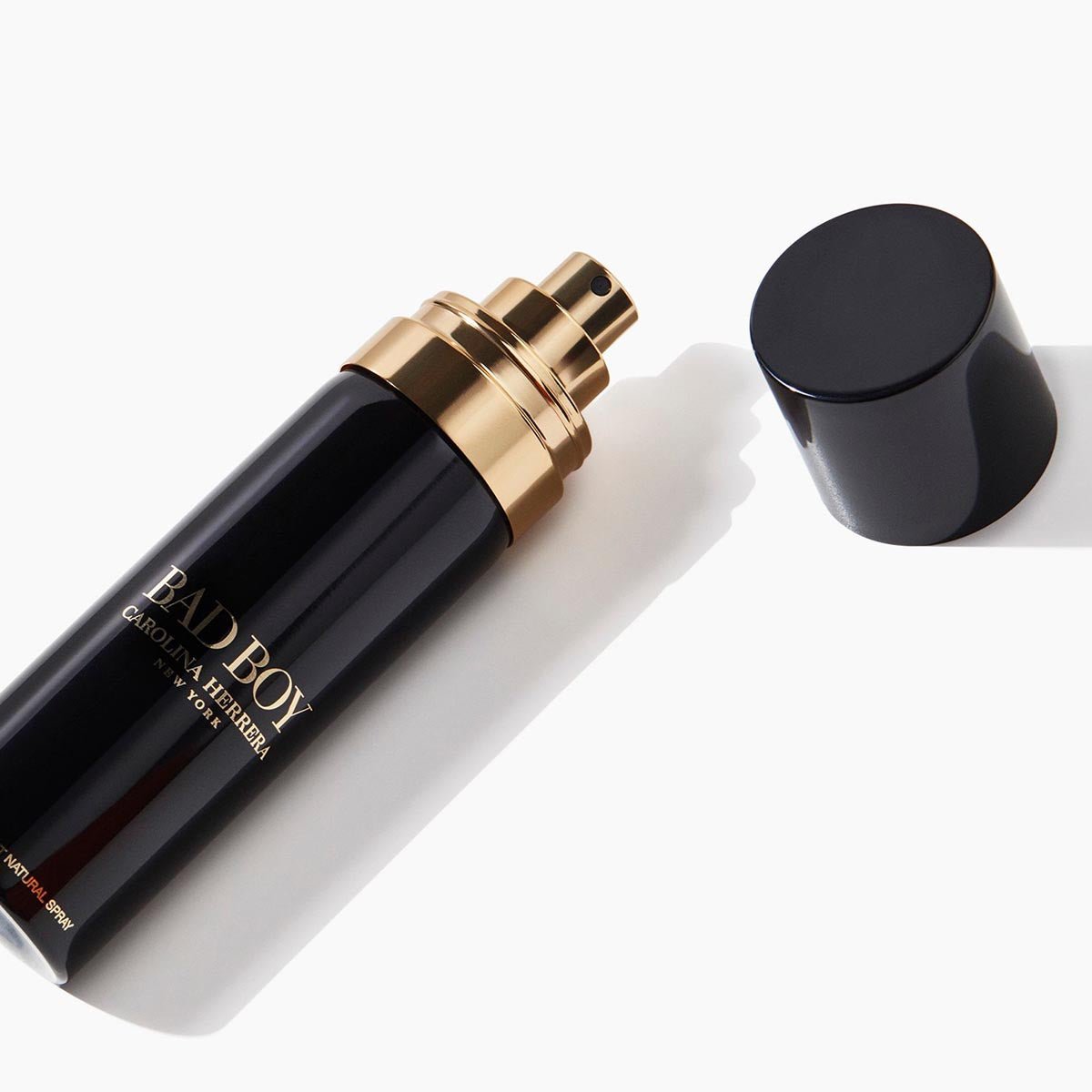 Carolina Herrera Bad Boy Deodorant Spray | Cost Plus Perfume