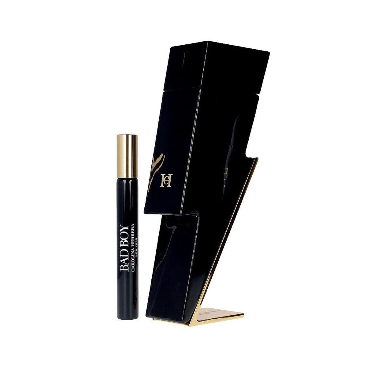 Carolina Herrera Bad Boy EDT Gift Set - Cost Plus Perfume