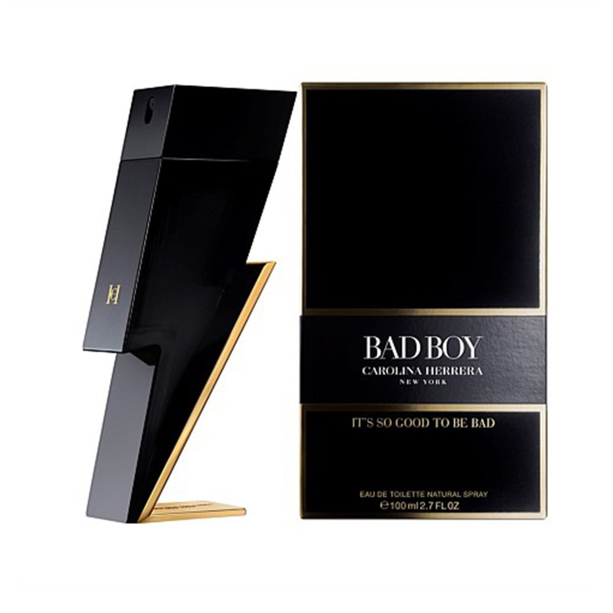 Carolina Herrera Bad Boy EDT - Cost Plus Perfume