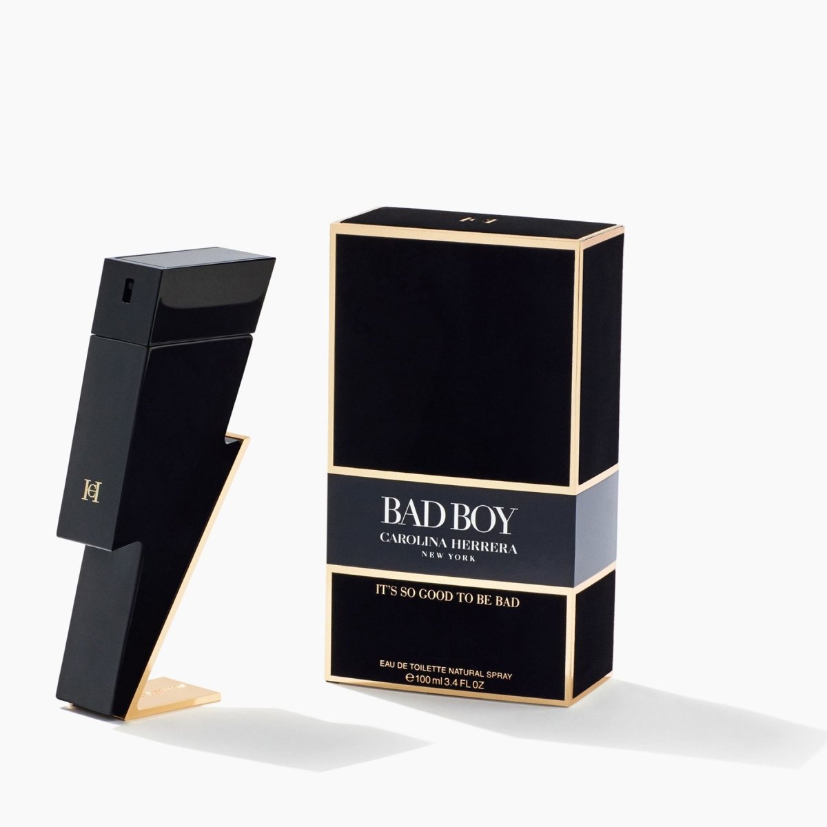 Carolina Herrera Bad Boy EDT - Cost Plus Perfume