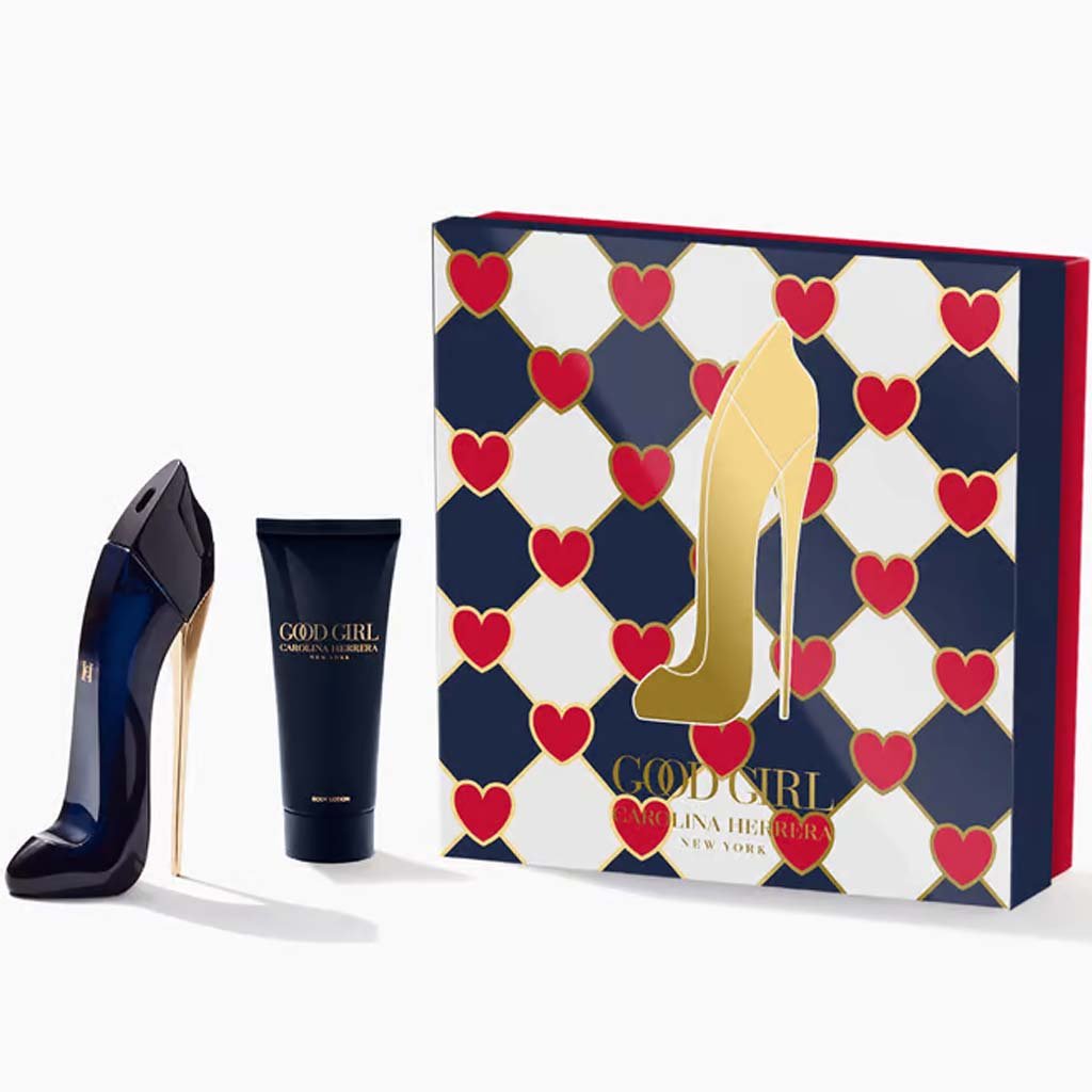 Carolina Herrera Good Girl EDP Body Lotion Set | Cost Plus Perfume