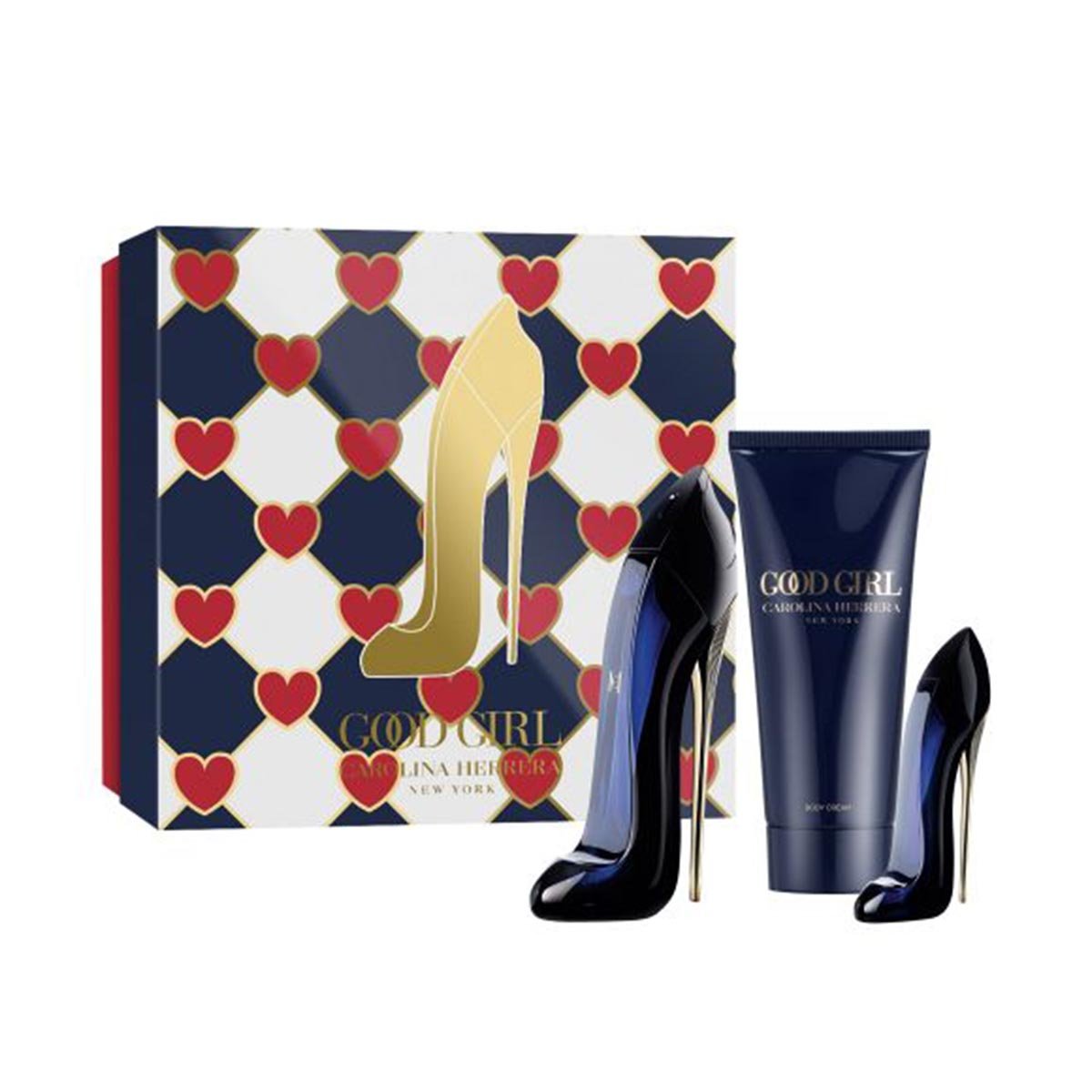 Carolina Herrera Good Girl Lotion & Travel Spray Set | Cost Plus Perfume