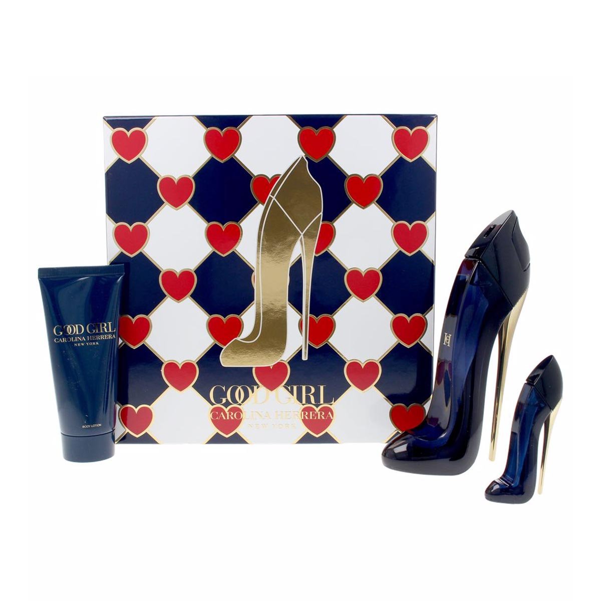 Carolina Herrera Good Girl Lotion & Travel Spray Set | Cost Plus Perfume