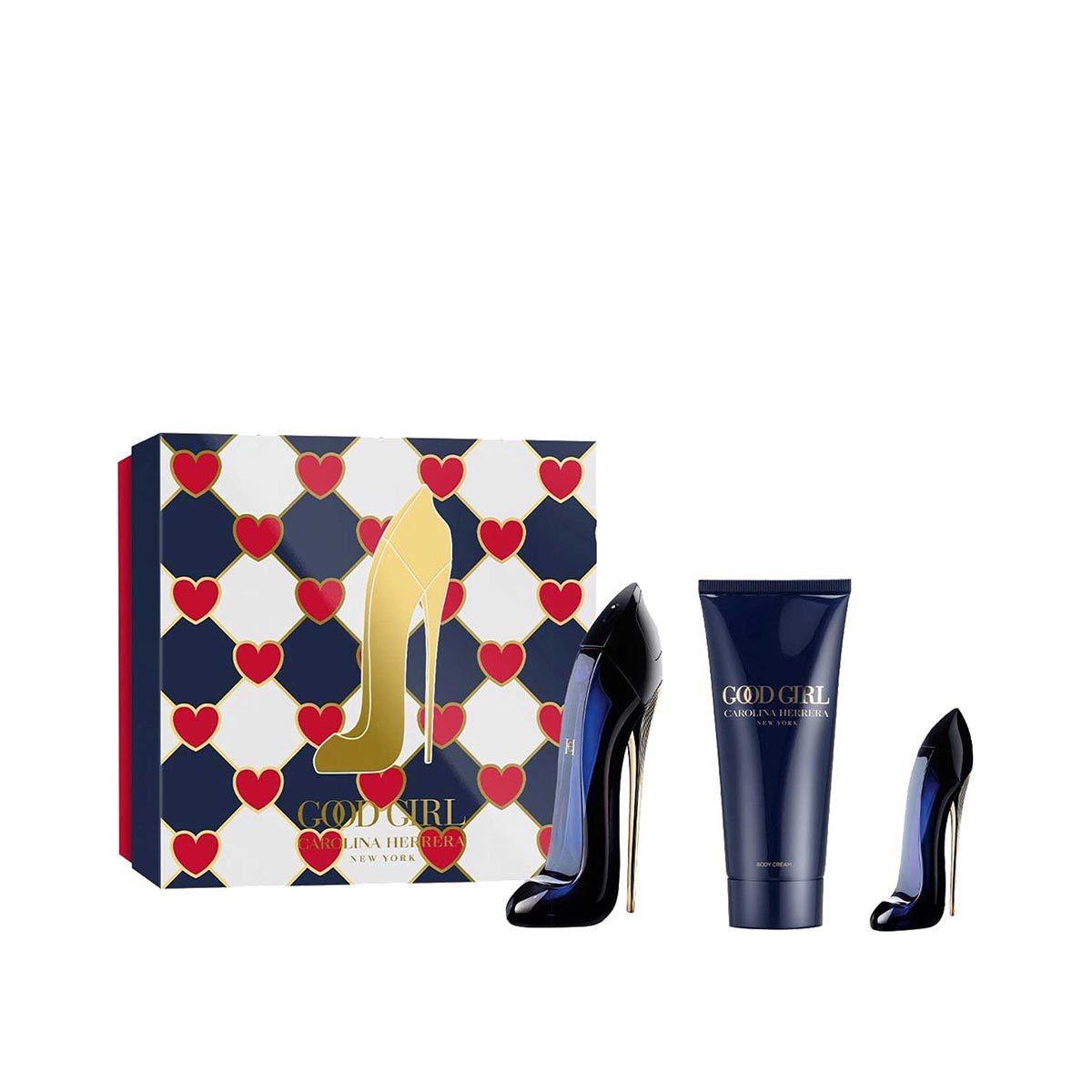 Carolina Herrera Good Girl Lotion & Travel Spray Set | Cost Plus Perfume