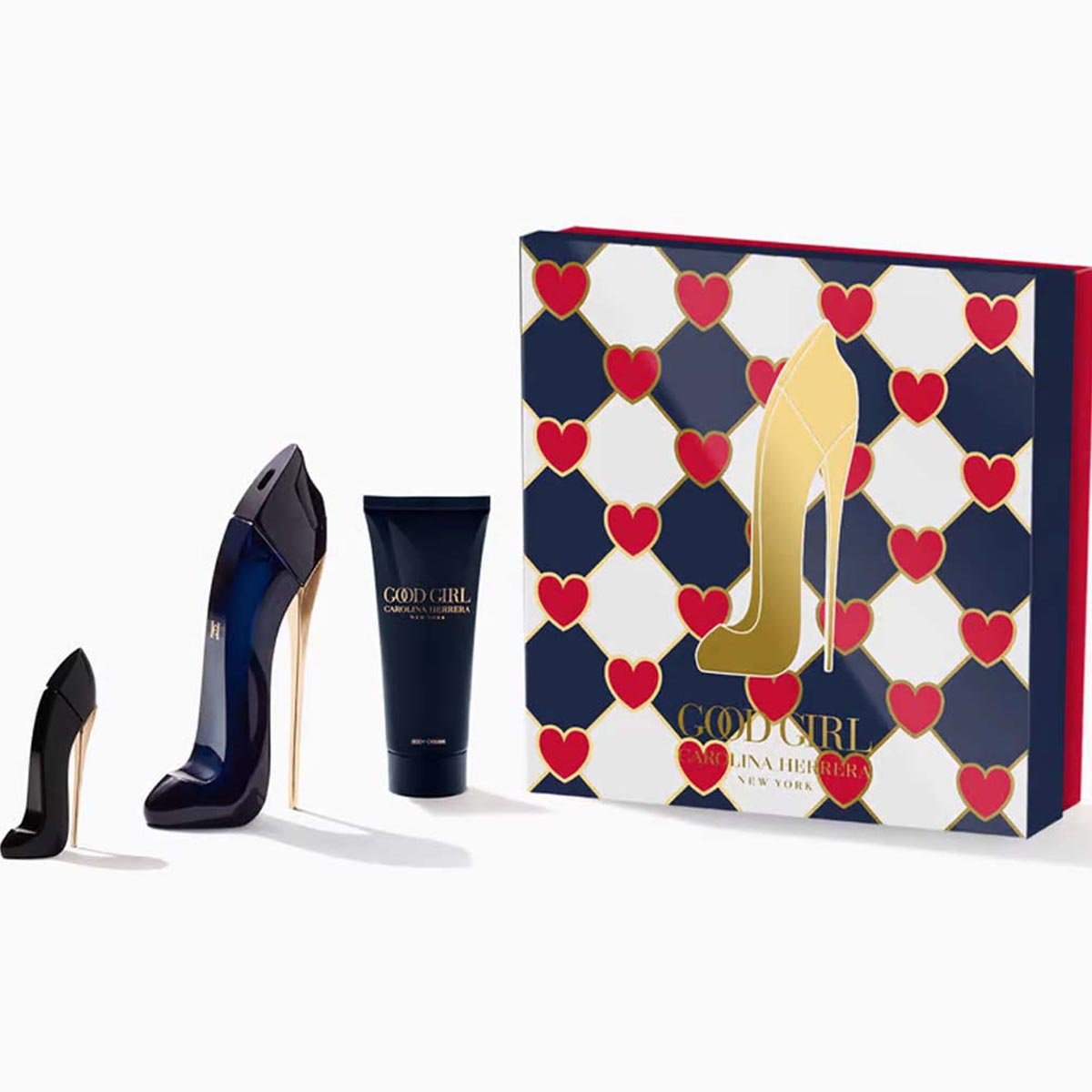 Carolina Herrera Good Girl Lotion & Travel Spray Set | Cost Plus Perfume