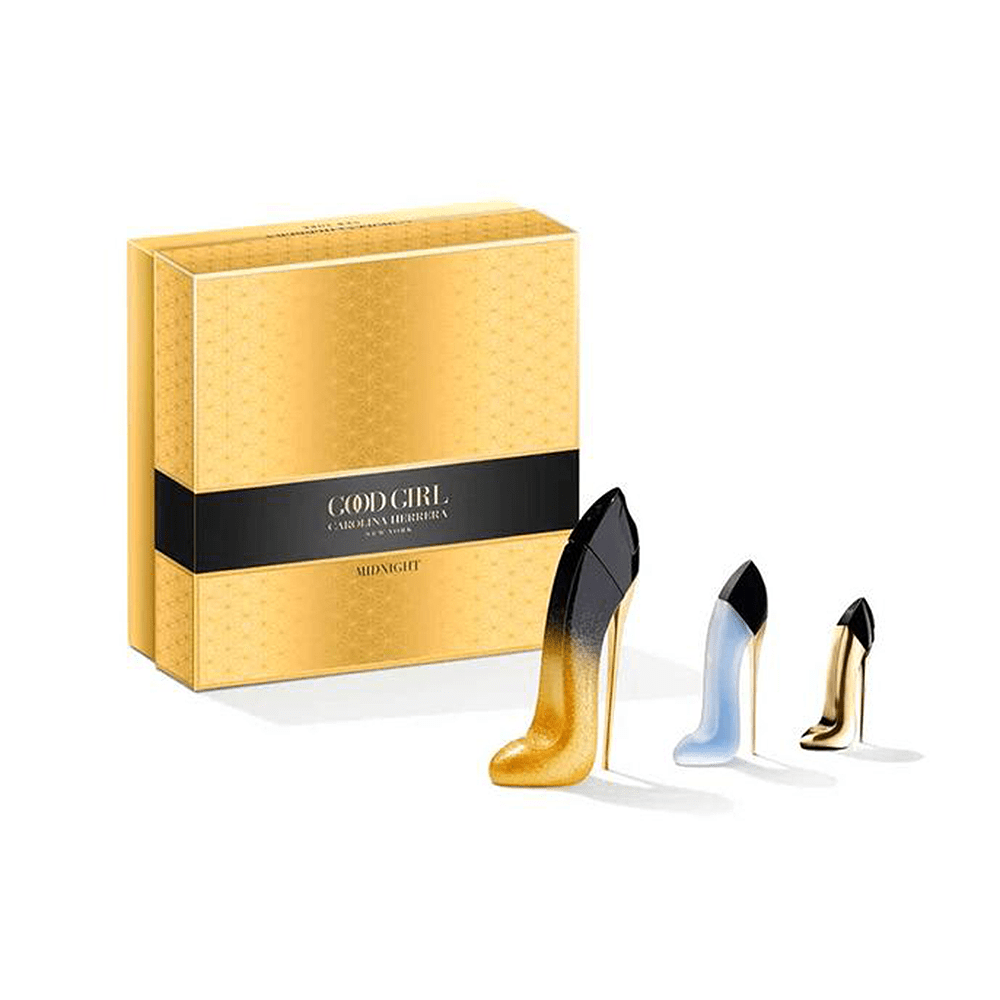 Carolina Herrera Good Girl Midnight EDP Hair Mist & Travel Set | Cost Plus Perfume